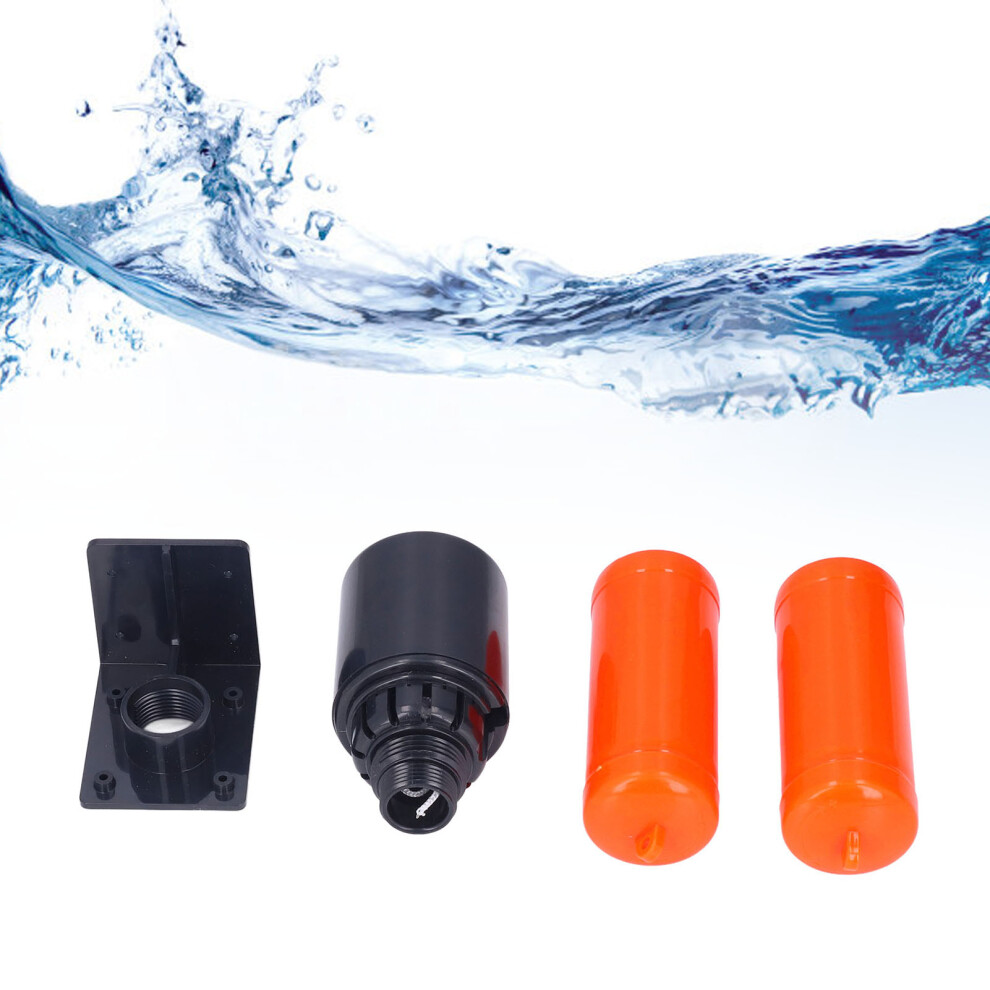 Double Float Liquid Level Switch Pp Plastic For Water Pumps 250V 0.2-5M 7891376231876