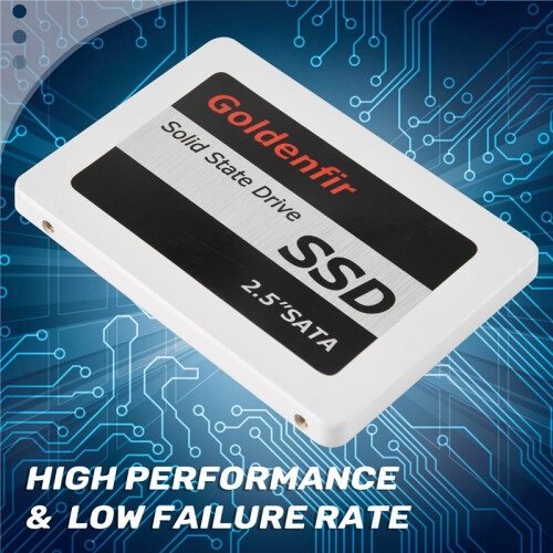 Goldenfir SSD 64GB SSD 2.5 Hard Drive Disk Disc Solid State Disks 2.5Inch Internal SSD 2