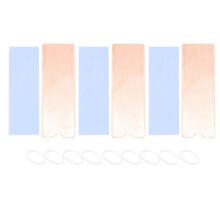 3Pcs M.2 SSD Heat Sink NVME NGFF M.2 2280 Solid State Hard Disk Pure Copper Heatsink Thin Cooler Radiator 0.5mm
