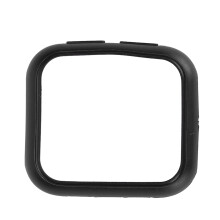 All Around TPU Bildschirmschutz für OPPO Watch 2 42mm, Schwarz