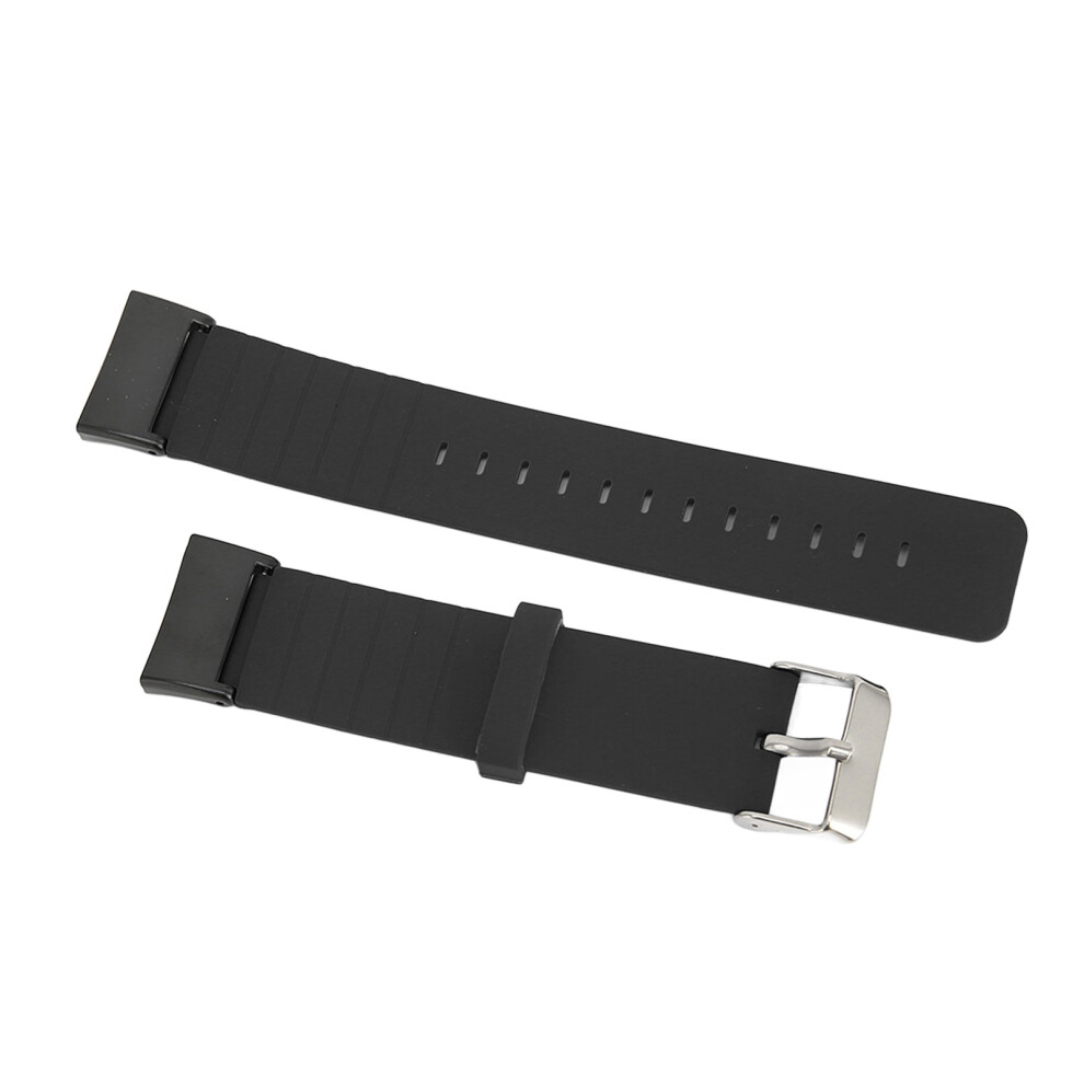 Silicone Watch Strap For Redmi & Mi Watch Lite Â Breathable & Durable Black 9461376232593
