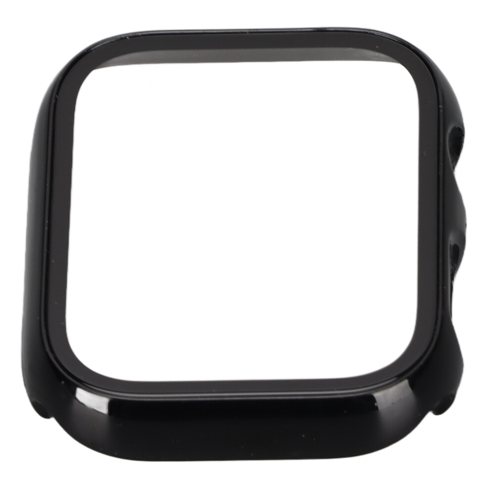 Protective Watch Shell Case For Iwatch Series 7 41Mm With Tempered Glass Black 5021376232968