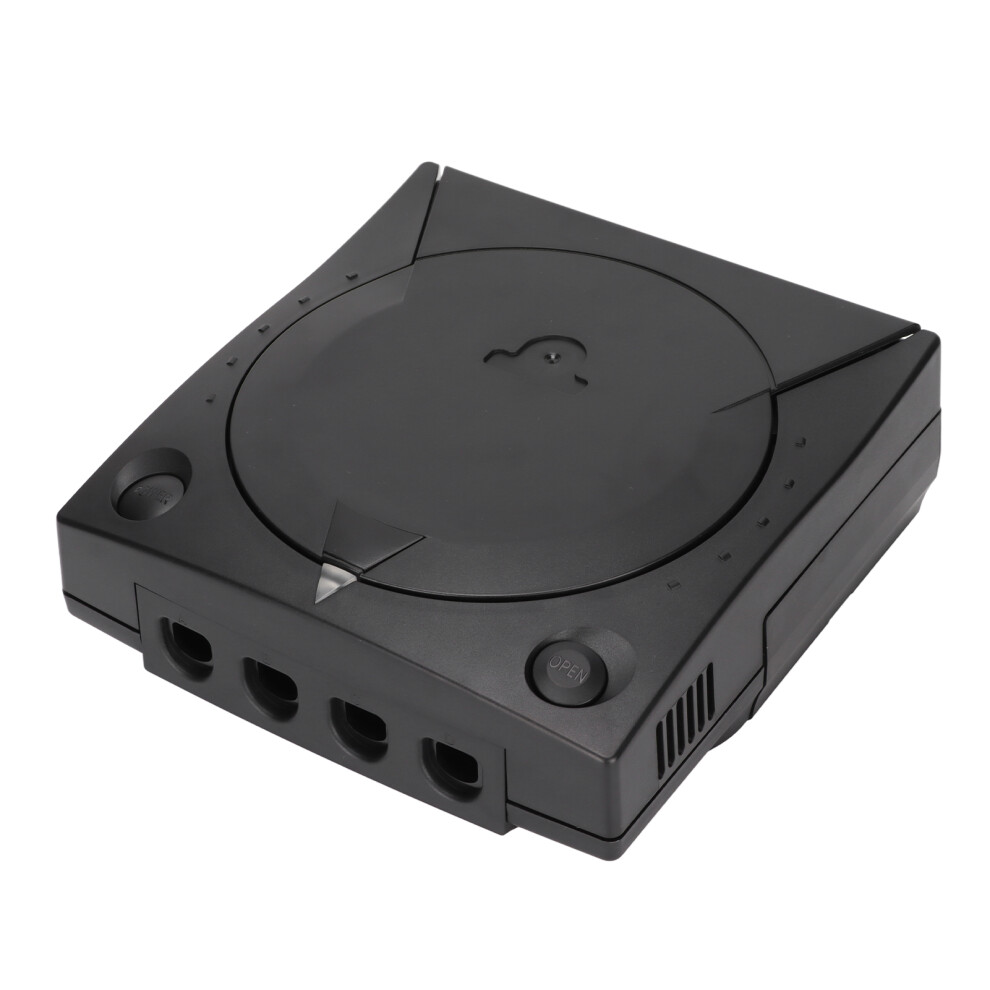 Shockproof Housing Shell For Dreamcast Dc Sega Console Replacement Black 9451376232891
