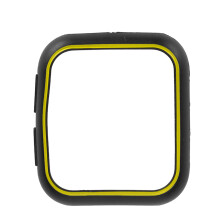 Älykellokotelo, kehyspuskuri, täysi suojakalvo, naarmuuntumaton TPU-näytönsuoja, kevyt ja ohut, helppo asentaa, yhteensopiva 42 mm:n kanssa
