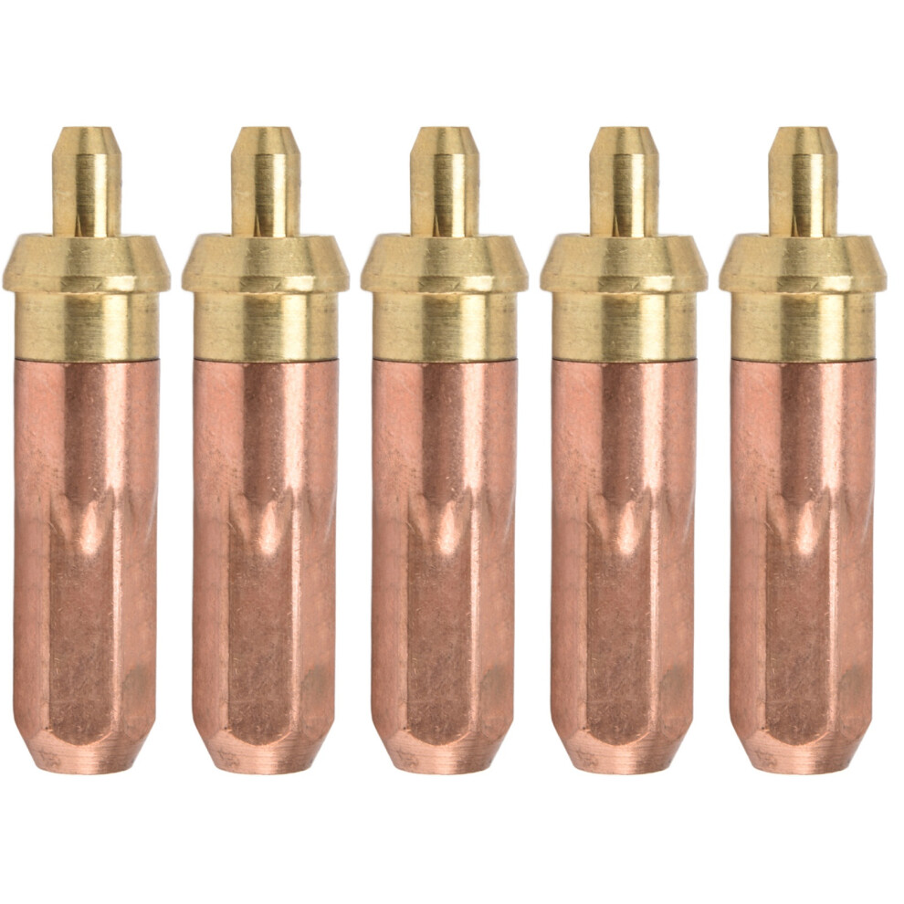 Victor Style Torch Nozzle Aftermarket Cutting Heads Propane Natural Gas Cutting Tips Medium Duty Cutting Tip 6 Holes Gas Inlet Design Compatible With 9138057857498