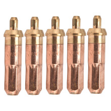 Oxygen Cutting Torch Nozzles Set, Separate Air Intake Precision Craftsmanship Tips, Glazed Bore Design for Smooth Gas Flow, High Temperature