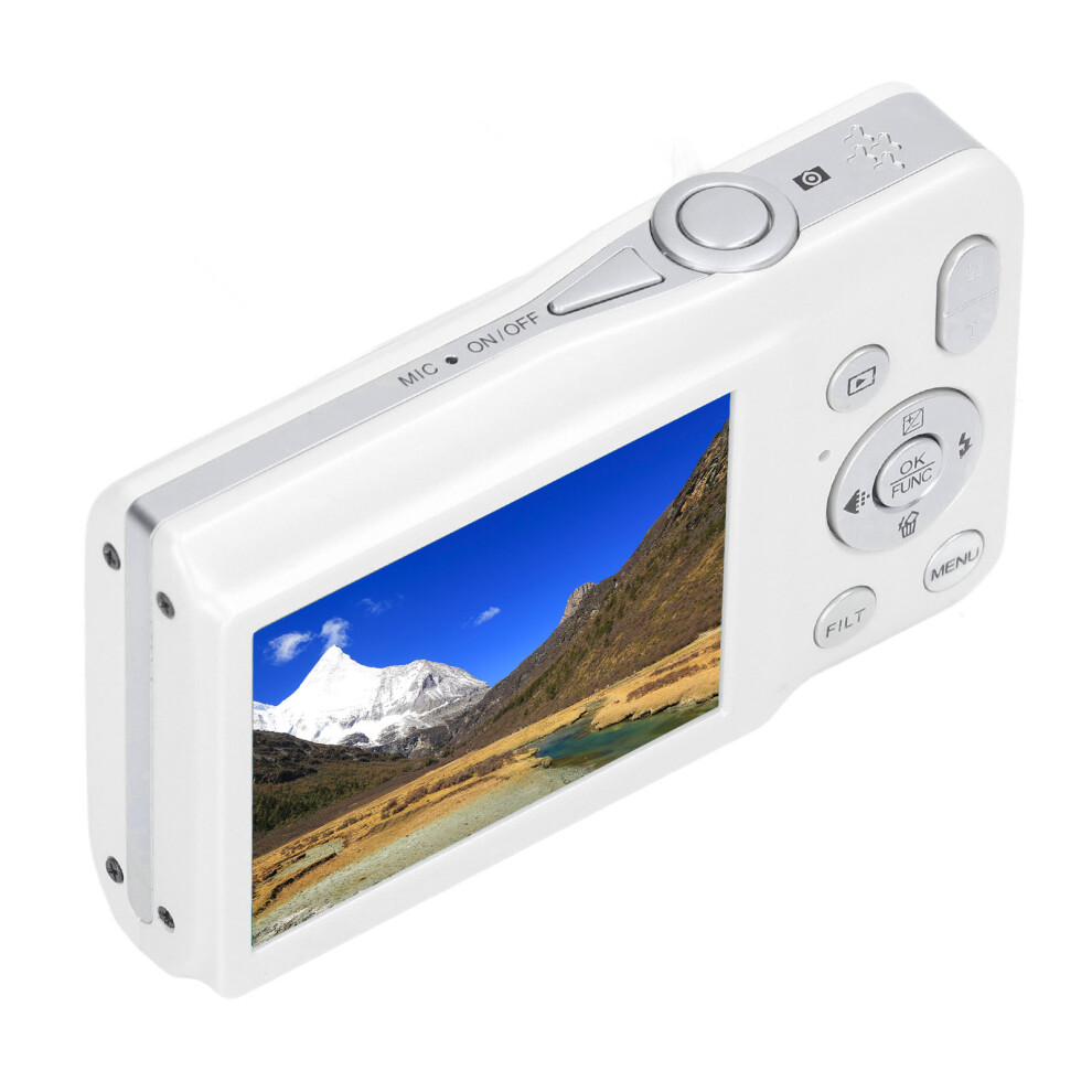 Compact 68Mp Digital Camera With 16X Zoom And Hd Video Recording 5081376233204