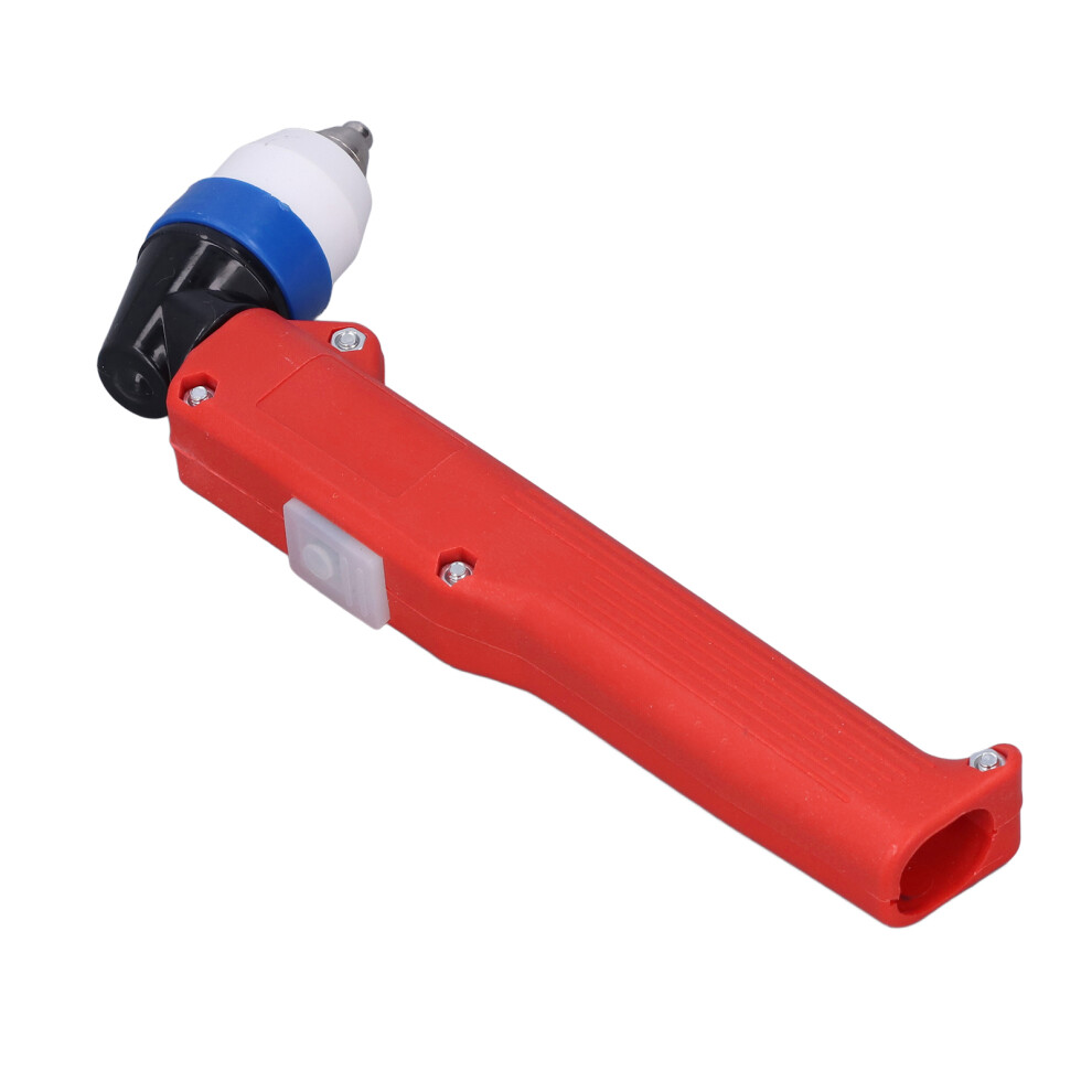 P80 Curved Handle Plasma Cutting Torch Head For Cut-50 To Lgk-120 8781376233576