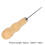 Durable 10Pcs Leather Sewing Awl 125mm Tool Kit for Easy Crafting 6
