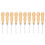 Durable 10Pcs Leather Sewing Awl 125mm Tool Kit for Easy Crafting 2