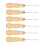 Durable 10Pcs Leather Sewing Awl 125mm Tool Kit for Easy Crafting 11
