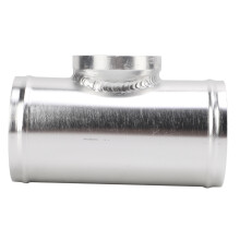 Aluminum 3in/76mm BOV Adapter Pipe for Turbo Flange Replacement