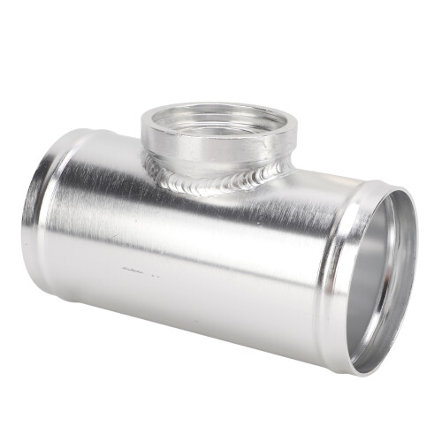 Aluminum 3in/76mm BOV Adapter Pipe for Turbo Flange Replacement 1