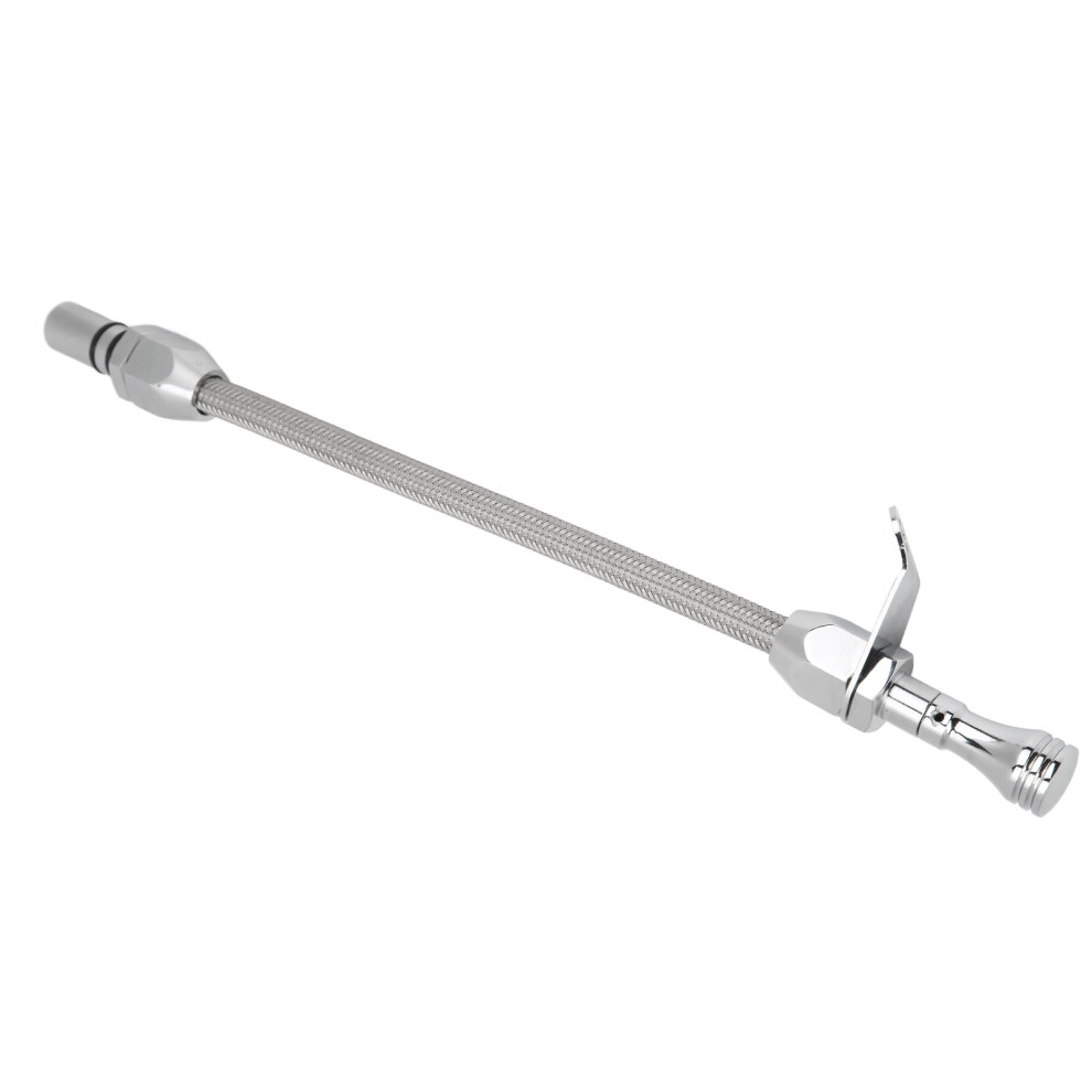 Durable Stainless Transmission Dipstick Hose For 700R4 - Firewall Mount 8491376235707