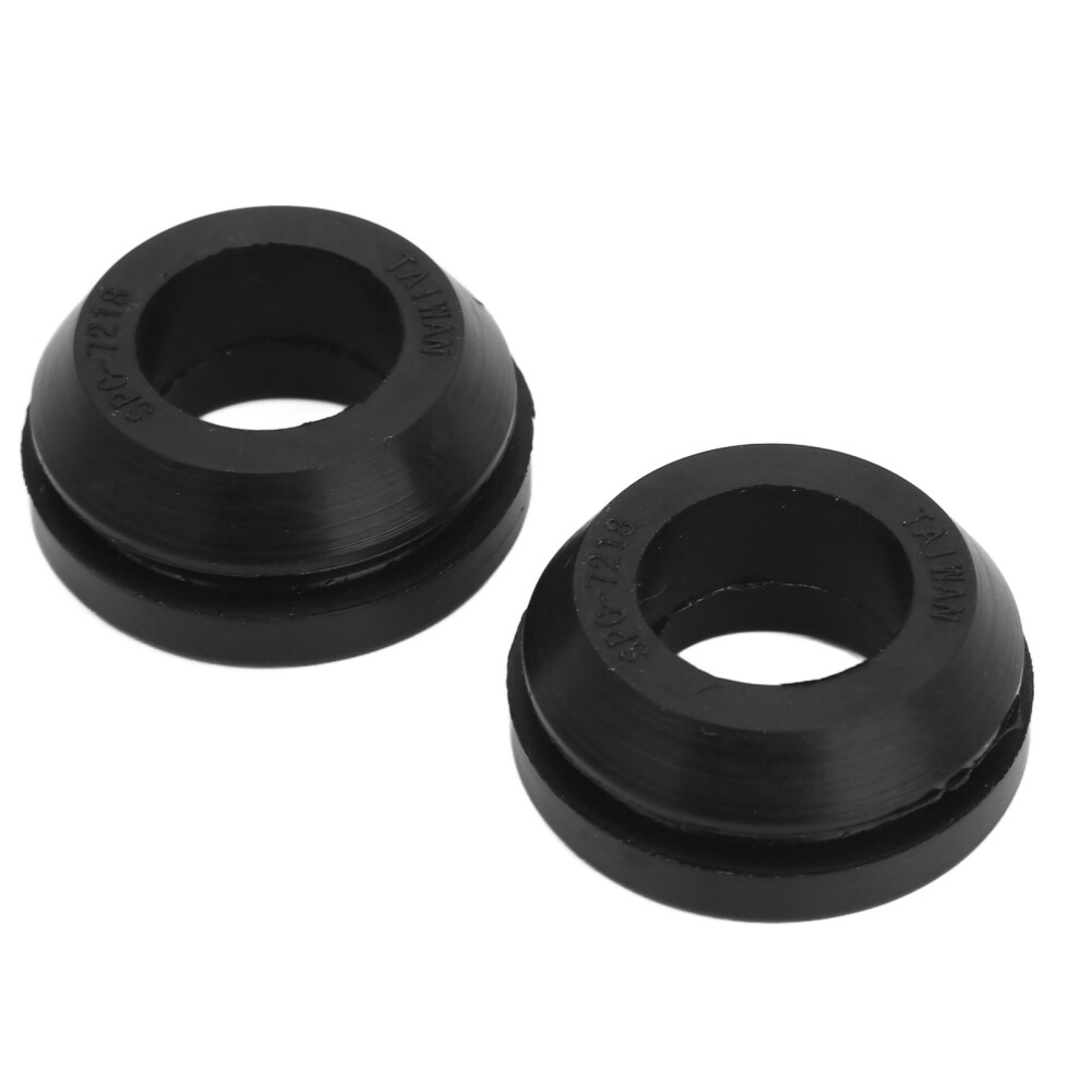 Chevrolet Engine Pcv Breather Valve Grommets 2Pcs Rubber Black 8301376235839