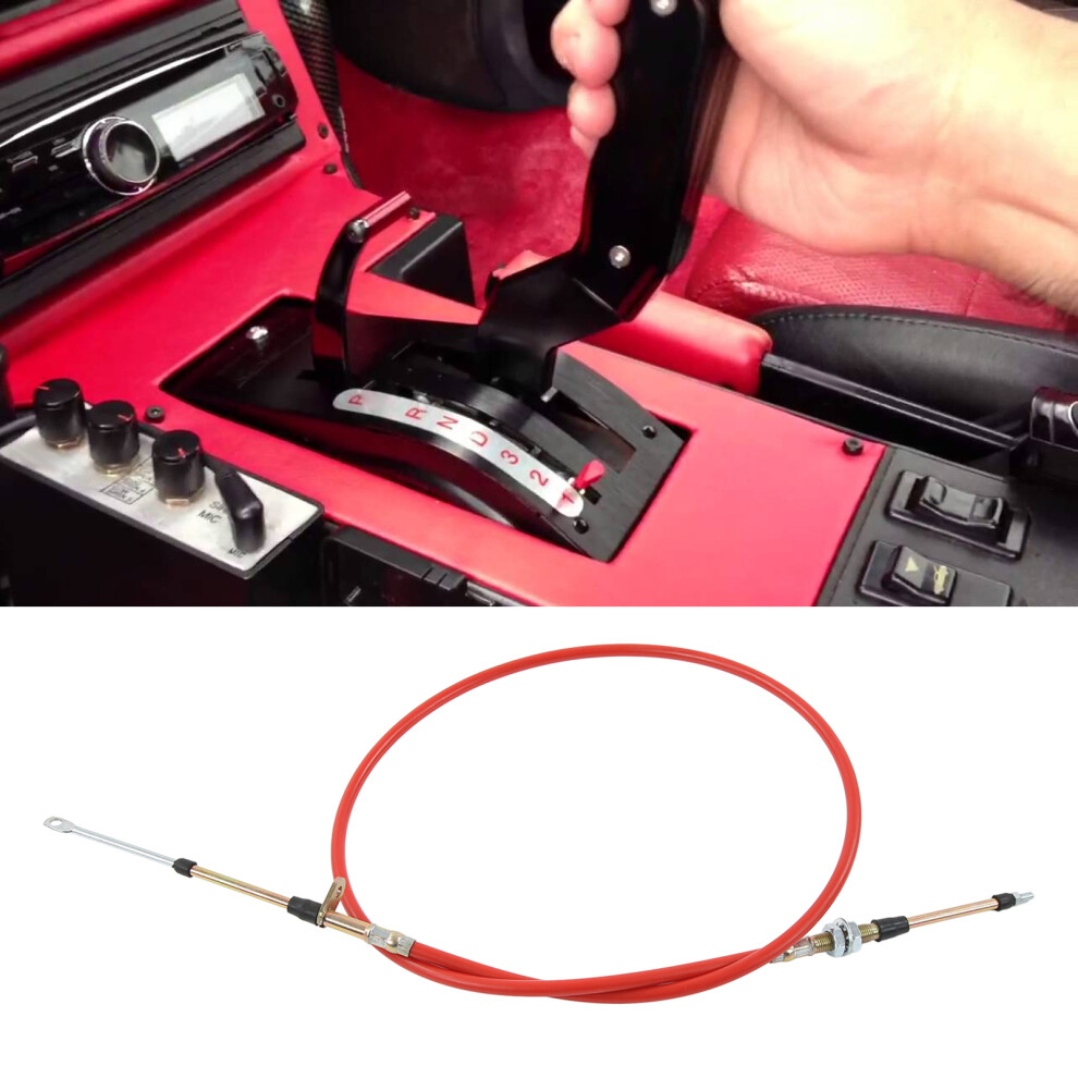 Reliable 5Ft Shifter Cable For Optimal Transmission Performance 9321376235850