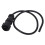 Connettore portatile a 2 pin per saldatrice MIG - Efficiente e durevole 8