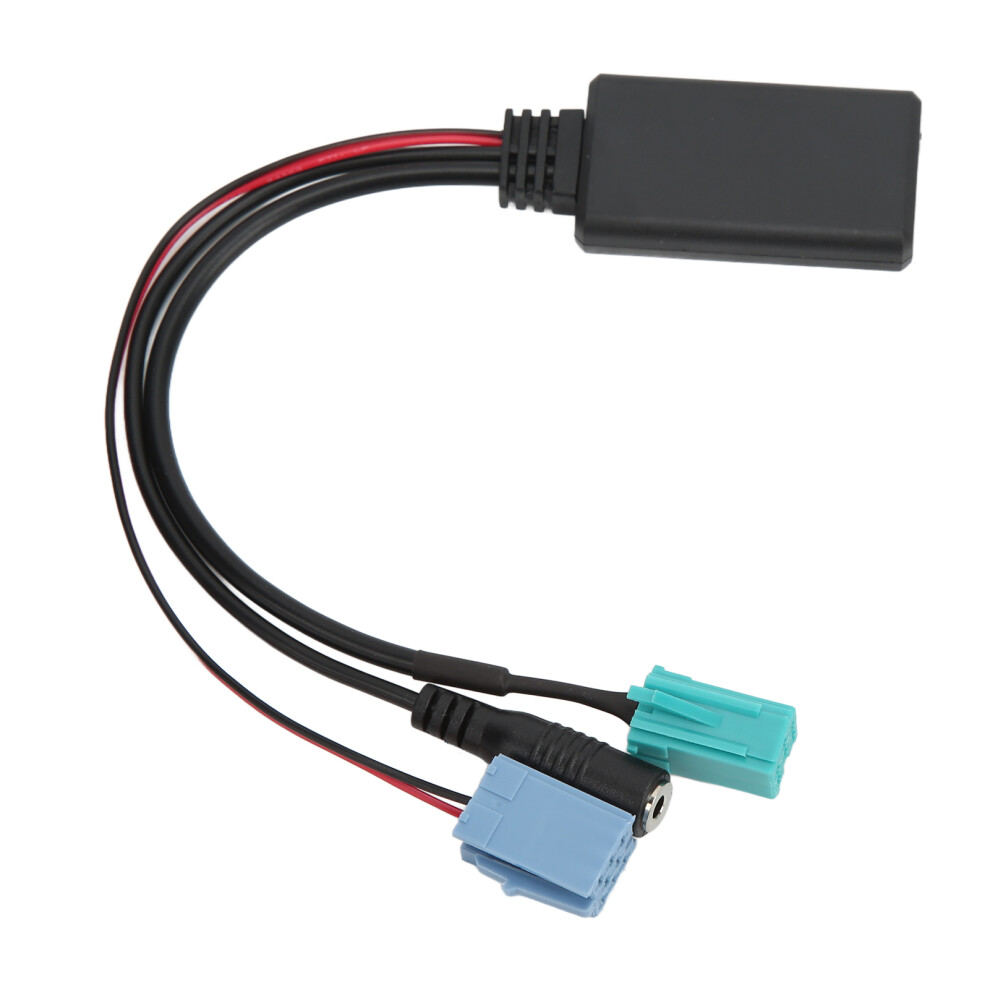 Car Aux Cable Adapter For Clio Espace Kangoo Laguna 2005Â2011 Bluetooth 5.0 4601376236312