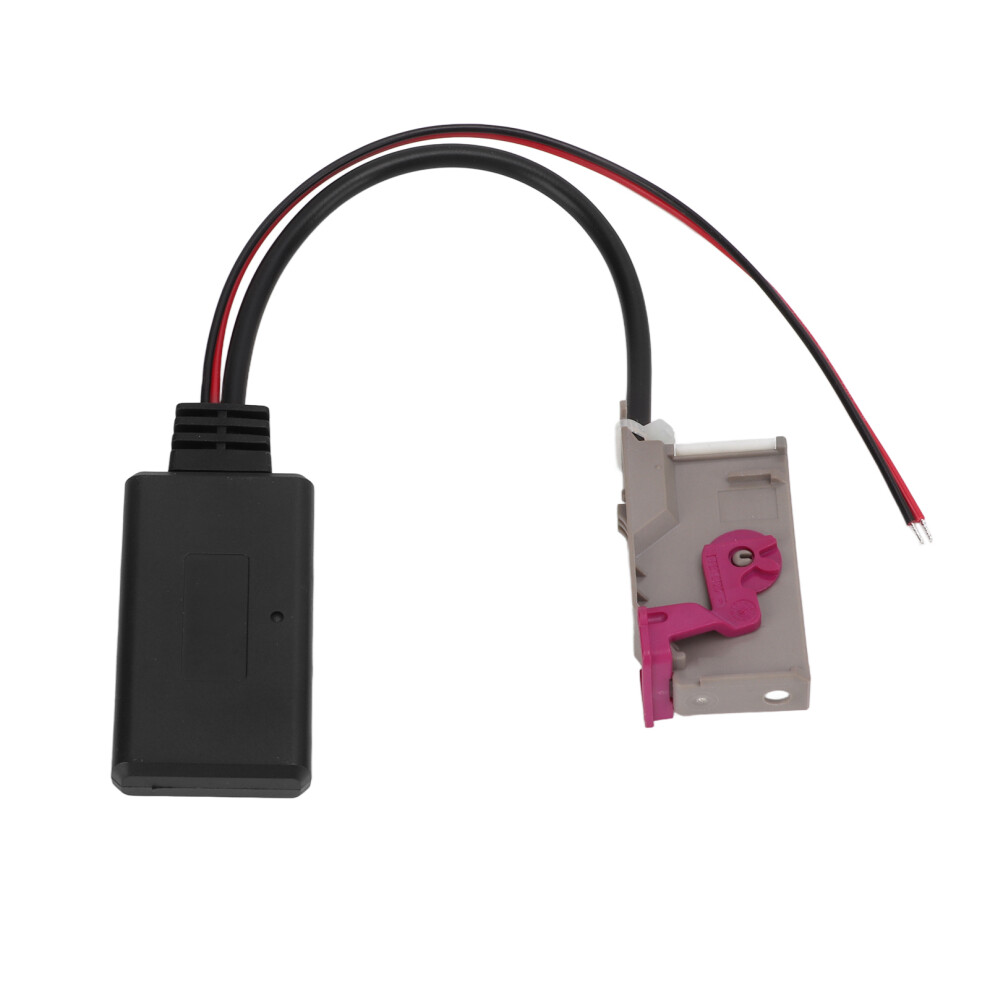 Wireless Car Bluetooth Aux Module 32Pin Fit For A3 A4 A6 R8 Tt Rns-E 8731376236466