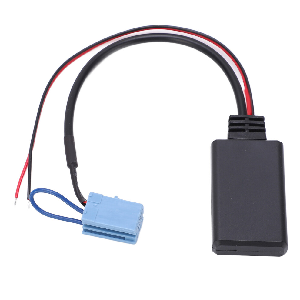 Seamless Sound: Bluetooth Aux 8Pin For Smart Fortwo 450 Radio 7621376236942