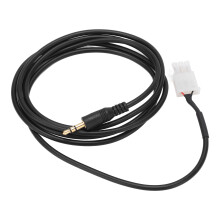 Motor-AUX-Kabel 3-Pin auf 3,5-mm-Klinke Motorradzubehör für Goldwing GL1800