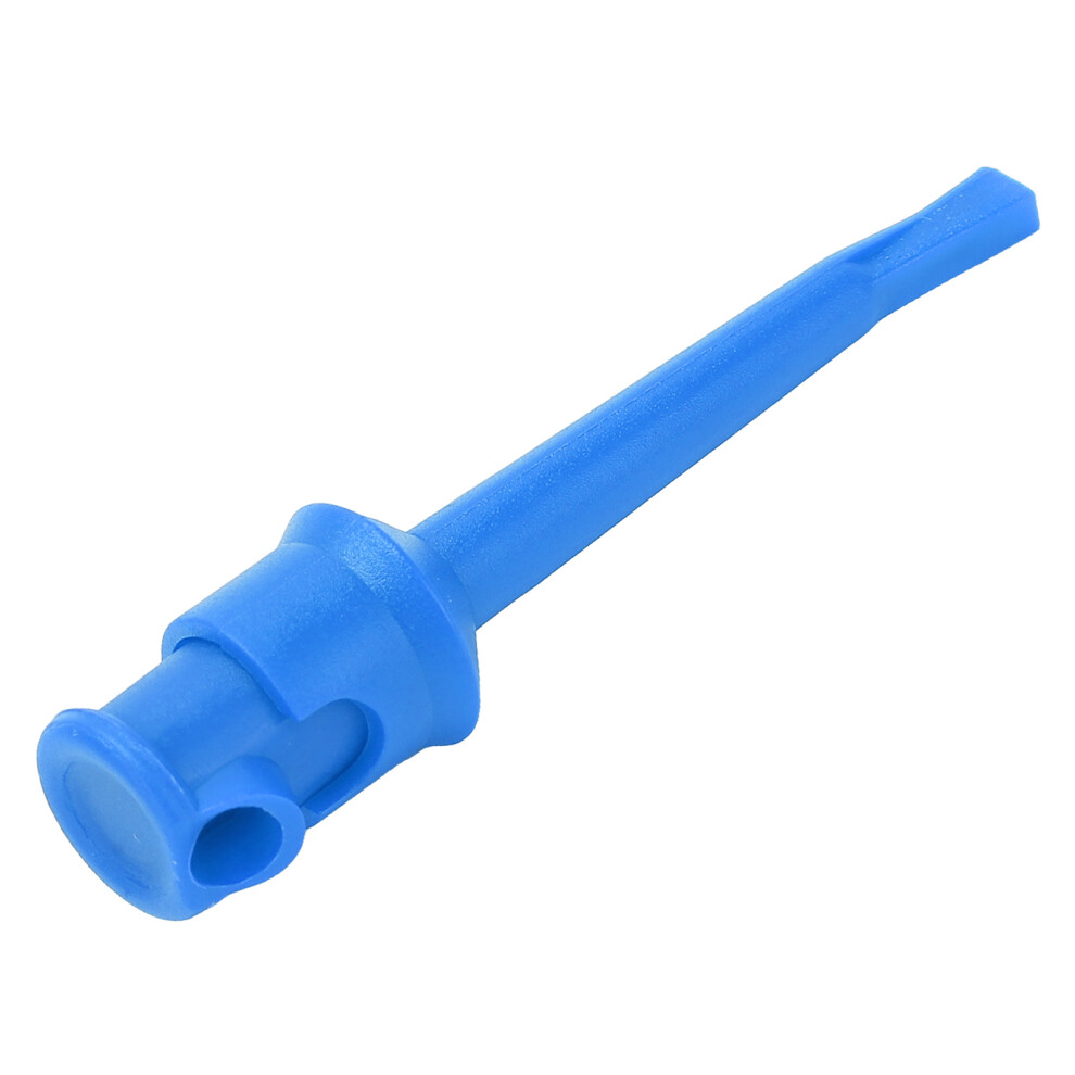 10Pcs J.30007 Multimeter Test Hooks Clips For Voltage & Circuit Testing Blue 5011383271036