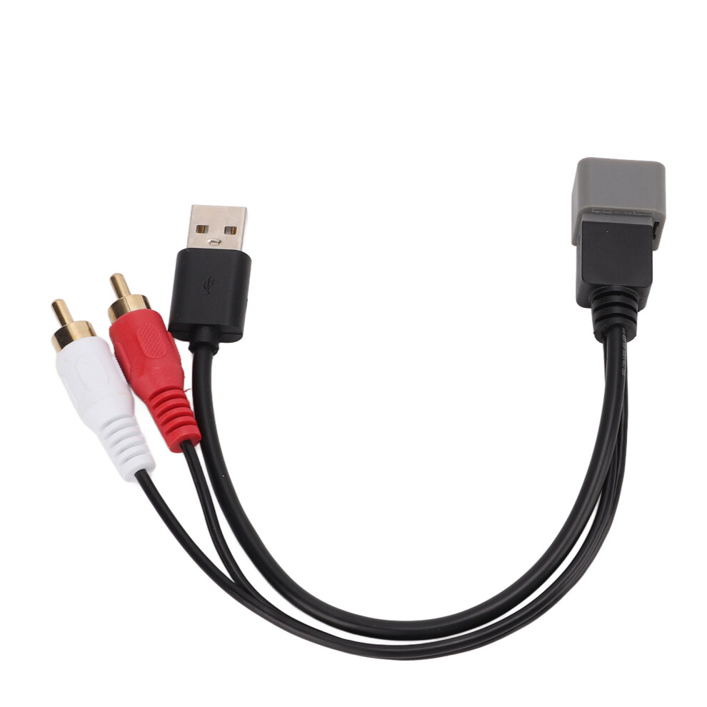 Car Radio Adapter Cable For Nissan Cube/Juke/Versa 2011-13 5091376236730