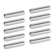 100 Stück Edelstahl-Kerndübel für Maschinen, Möbel, DIY-Projekte