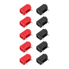 10 Pcs PCB Banana Socket 4mm Good Conductivity Corrosion Resistant Panel Plug