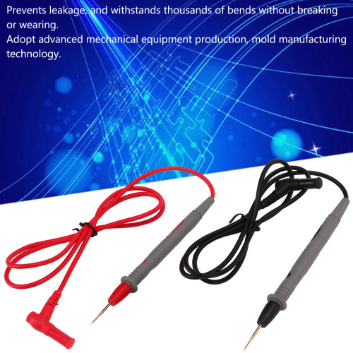 J.30026 20A Digitalmultimeter-Stiftkabel – Hitzebeständiges PVC-Material 2