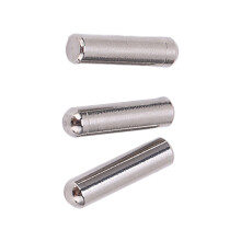 100Pcs Stainless Steel Dowel Pins 2.5x10mm for Machinery & DIY