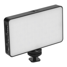 LW140 Luce Video RGB 2500-9000K 140 LED, Batteria Ricaricabile 3000mAh
