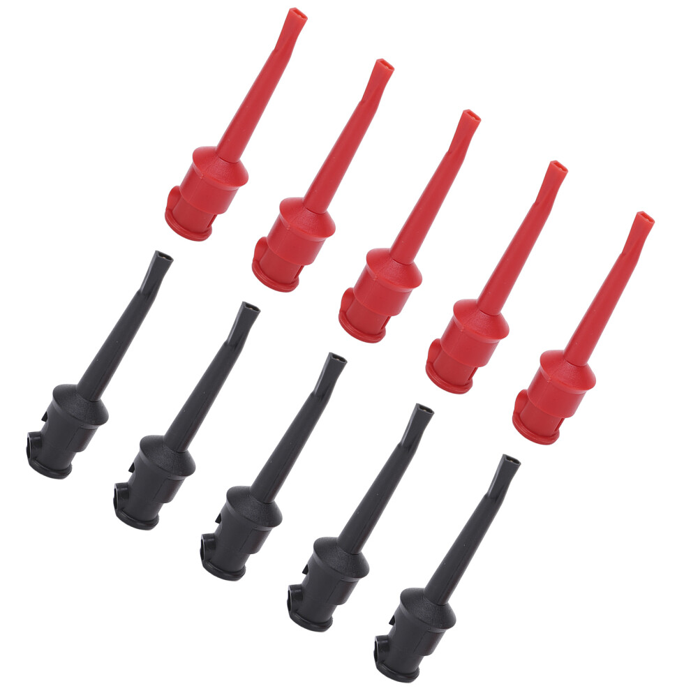 Circuit Testing Mini Grabber Clips 5 Sets For J.30007 Test Hooks Welding Type 4161376237820