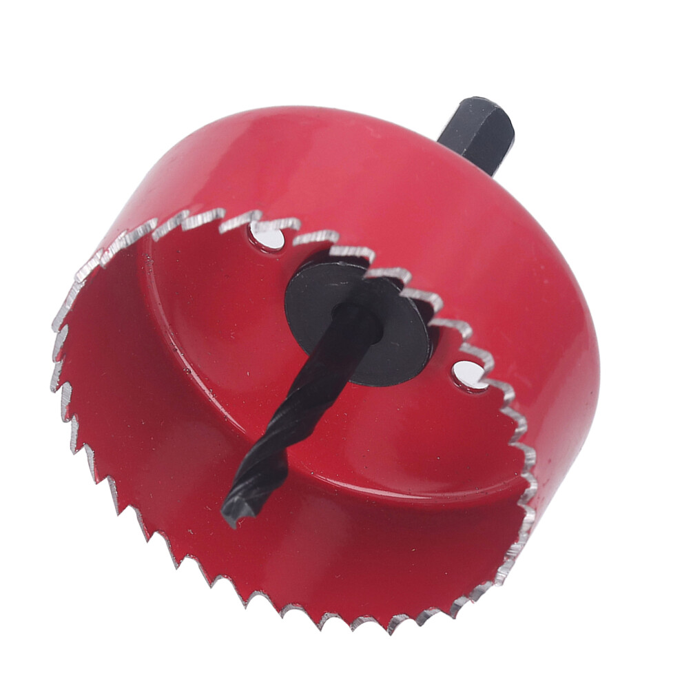 Hole Saw Blade Drill Bit Kit 67Mm For Woodworking Accurate Cutting Tool 8771376237698