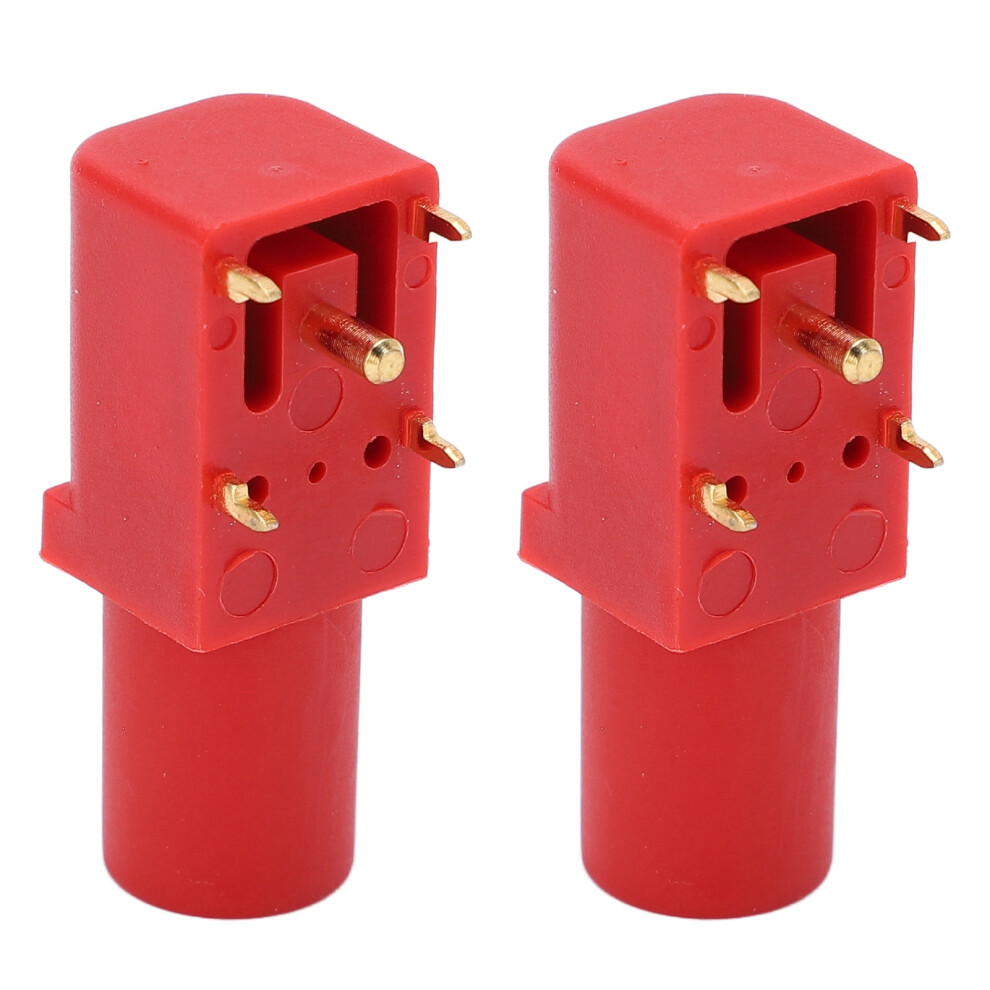 Banana Socket 4Mm Welded Pcb Panel Socket For Multimeters Voltage Testing Red 6921376238269