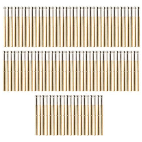 Conductive Testing Spring Test Probes with Tapered Head, Premium Quality Spring Loaded Test Probe for Printed Circuit Assemblies and Electronic