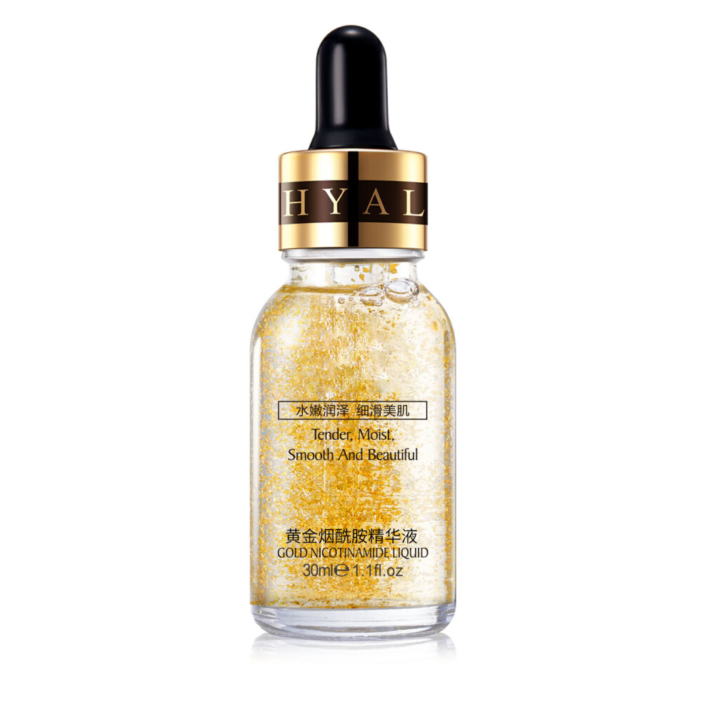 Advanced Anti Aging Facial Serum, Hyaluronic Acid Essence for Deep Hydration and Skin Plumping, Smooth Fine Lines and Wrinkles with Natural Radiant