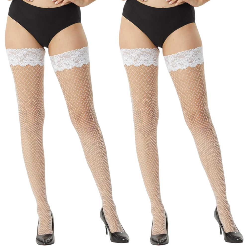 Pairs Fishnet Stockings, Over Knee Stocking Silky Stockings, Women Fishnet Lace Silk Thigh High Stockings Net, Fishnet Stockings Thigh High