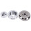 Polished Hub Adapter for Steering Column, Durable in Using Advanced Manufacturing Technology with Direct Bolt-On Compatibility, Universal 5 and 6 2