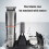 Electric Beard Trimmer for Men, Cordless Design with LED Display, Multi-Functional Trimmer Kit Featuring High Performance Sharp Blades, USB 3