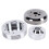 Polished Hub Adapter for Steering Column, Durable in Using Advanced Manufacturing Technology with Direct Bolt-On Compatibility, Universal 5 and 6 4