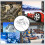 Σετ συλλογής βιδών με κεφαλή κυπέλλου, βίδες μηχανής M2Hex από ανοξείδωτο χάλυβα με 5