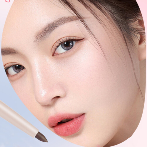 Μόνιμα μολύβια eyeliner σκούρου καφέ, αδιάβροχα, μεταφοράς, μακράς διαρκείας, 1