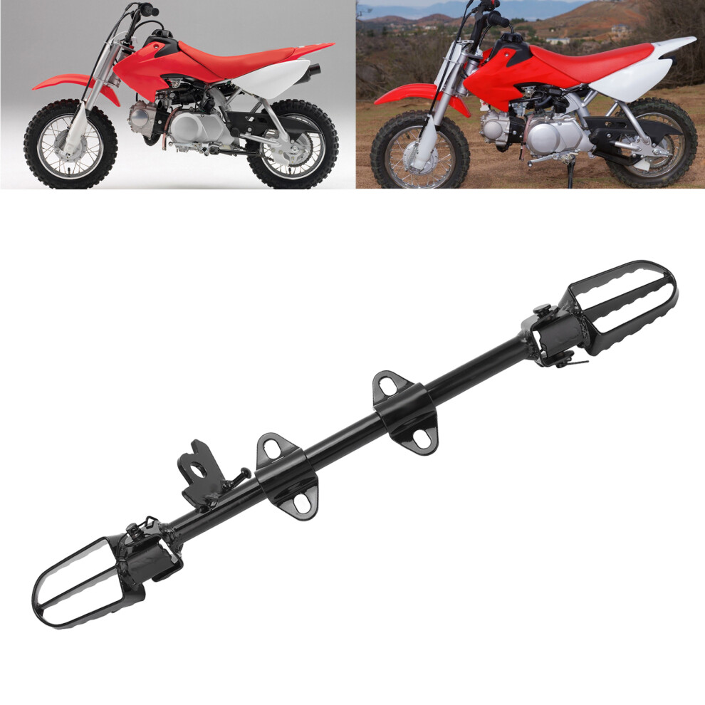 Crf50 50Cc-125Cc Alloy Footrest Mount Bracket For Pit Bikes Black 4151376239573
