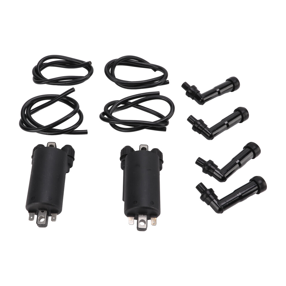 High-Performance Ignition Coil Cap For Honda Cb And Wing Models Gold 4901376239758