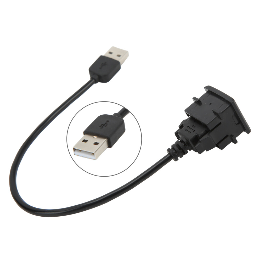 Usb Car Charger Extension Cable 12Vâ30V Protection For Toyota Vehicles 8701383271415