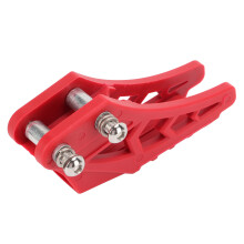 Motorradkettenführungsrad Schutzrot ABS für CRF250R 50cc-250cc