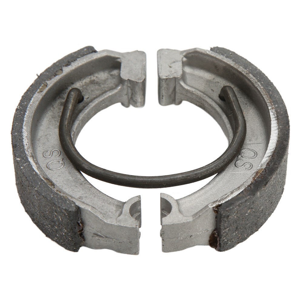 2Pcs Rear Brake Shoes For Pw50 Pw 50 Yzinger Heavy-Duty Rubber Pads 7891376239902