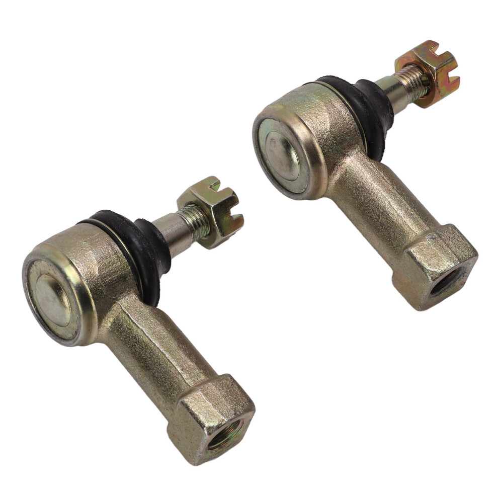 2Pcs Steel Tie Rod Ball Joints Kit For Atv 200-250Cc M10-M12 7661376240105
