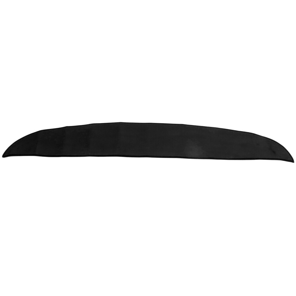Model 3 Dashboard Cover Insulation Mat Anti Slip Flannel Black 8771376239975